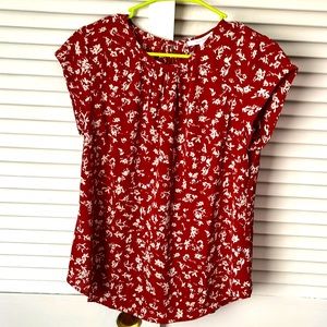NWT flowy blouse